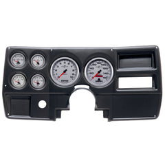 AutoMeter 6 Gauge Direct-Fit Dash Kit, Chevy/GMC Truck NO Vent 84-87, Ultra-Lite II