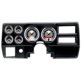 6 GAUGE DIRECT-FIT DASH KIT, CHEVY/GMC TRUCK AC 84-87, AMERICAN MUSCLE