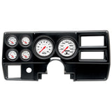 6 GAUGE DIRECT-FIT DASH KIT, CHEVY/GMC TRUCK AC 84-87, PHANTOM