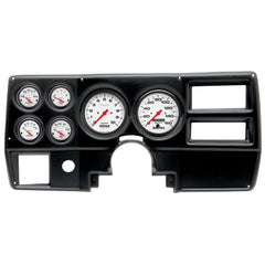 AutoMeter 6 Gauge Direct-Fit Dash Kit, Chevy/GMC Truck AC 84-87, Phantom