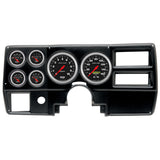 6 GAUGE DIRECT-FIT DASH KIT, CHEVY/GMC TRUCK AC 84-87, SPORT-COMP