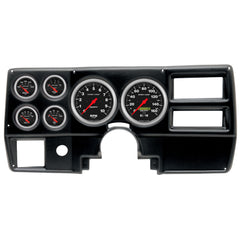 AutoMeter 6 Gauge Direct-Fit Dash Kit, Chevy/GMC Truck AC 84-87, Sport-Comp