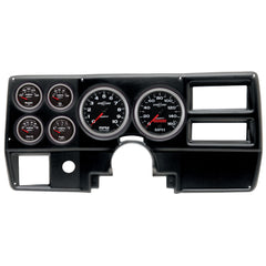 AutoMeter 6 Gauge Direct-Fit Dash Kit, Chevy/GMC Truck AC 84-87, Sport-Comp II