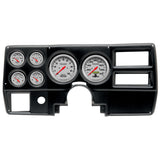 6 GAUGE DIRECT-FIT DASH KIT, CHEVY/GMC TRUCK AC 84-87, ULTRA-LITE