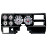 6 GAUGE DIRECT-FIT DASH KIT, CHEVY/GMC TRUCK AC 84-87, ULTRA-LITE II