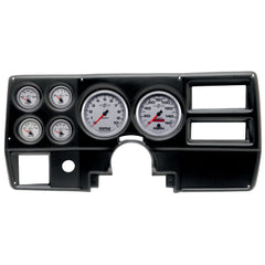AutoMeter 6 Gauge Direct-Fit Dash Kit, Chevy/GMC Truck AC 84-87, Ultra-Lite II
