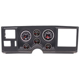 6 GAUGE DIRECT-FIT DASH KIT, CHEVY/GMC TRUCK 88-94, SPORT-COMP II