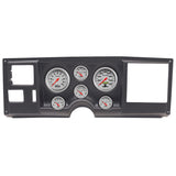 6 GAUGE DIRECT-FIT DASH KIT, CHEVY/GMC TRUCK 88-94, ULTRA-LITE