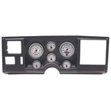6 GAUGE DIRECT-FIT DASH KIT, CHEVY/GMC TRUCK 88-94, ULTRA-LITE II