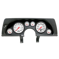 AutoMeter 6 Gauge Direct-Fit Dash Kit, Chevy Camaro 90-92, Phantom