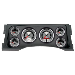 AutoMeter 6 Gauge Direct-Fit Dash Kit, Chevy/GMC Truck 95-98, American Muscle