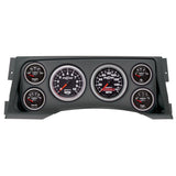6 GAUGE DIRECT-FIT DASH KIT, CHEVY/GMC TRUCK 95-98, SPORT-COMP II