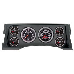 AutoMeter 6 Gauge Direct-Fit Dash Kit, Chevy/GMC Truck 95-98, Sport-Comp II