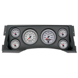6 GAUGE DIRECT-FIT DASH KIT, CHEVY/GMC TRUCK 95-98, ULTRA-LITE II