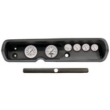 6 GAUGE DIRECT-FIT DASH KIT, CHEVY CHEVELL 64-65, OLD TYME WHITE