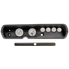 AutoMeter 6 Gauge Direct-Fit Dash Kit, Chevy Chevell 64-65, Old Tyme White