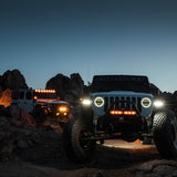 KC Hilites Flex Era Led Light Bar 20In Master Kit