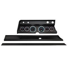 AutoMeter 6 Gauge Direct-Fit Dash Kit, Chevy Chevelle 66, Cobalt