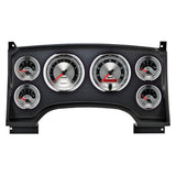 6 GAUGE DIRECT-FIT DASH KIT, CHEVY S10 TRUCK 94-97, AMERICAN MUSCLE