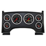 6 GAUGE DIRECT-FIT DASH KIT, CHEVY S10 TRUCK 94-97, SPORT-COMP