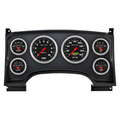AutoMeter 6 Gauge Direct-Fit Dash Kit, Chevy S10 Truck 94-97, Sport-Comp
