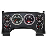 6 GAUGE DIRECT-FIT DASH KIT, CHEVY S10 TRUCK 94-97, SPORT-COMP II