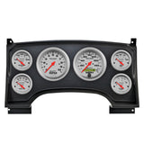 6 GAUGE DIRECT-FIT DASH KIT, CHEVY S10 TRUCK 94-97, ULTRA-LITE