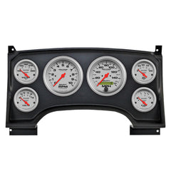 AutoMeter 6 Gauge Direct-Fit Dash Kit, Chevy S10 Truck 94-97, Ultra-Lite