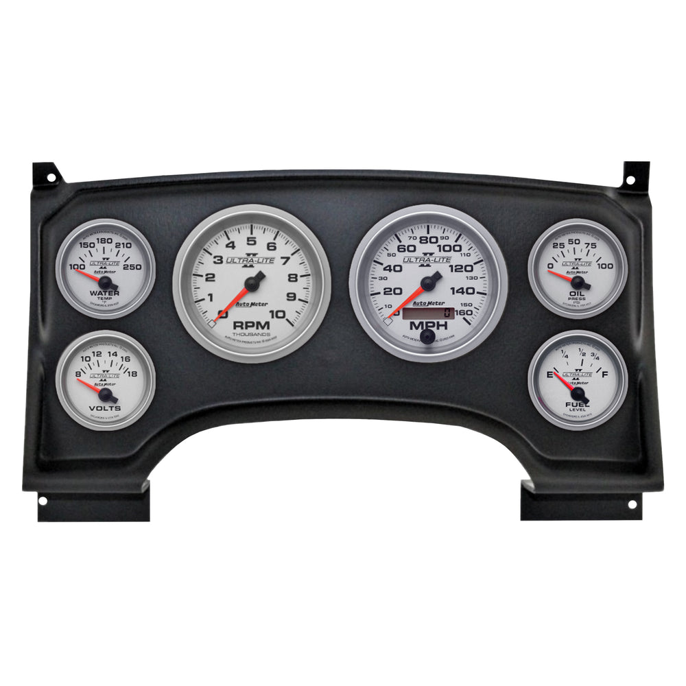 AutoMeter 6 Gauge Direct-Fit Dash Kit, Chevy S10 Truck 94-97, Ultra-Lite II