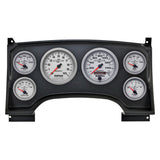 6 GAUGE DIRECT-FIT DASH KIT, CHEVY S10 TRUCK 94-97, ULTRA-LITE II