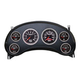 6 GAUGE DIRECT-FIT DASH KIT, CHEVY S10 TRUCK 98-04, SPORT-COMP II