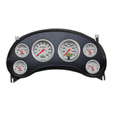 6 GAUGE DIRECT-FIT DASH KIT, CHEVY S10 TRUCK 98-04, ULTRA-LITE