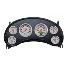 AutoMeter 6 Gauge Direct-Fit Dash Kit, Chevy S10 Truck 98-04, Ultra-Lite