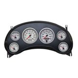 6 GAUGE DIRECT-FIT DASH KIT, CHEVY S10 TRUCK 98-04, ULTRA-LITE II