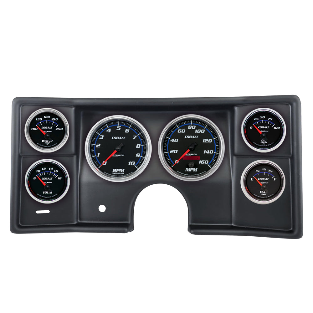 AutoMeter 6 Gauge Direct-Fit Dash Kit, Malibu/EL Camino/Montecarlo 78-81, Cobalt