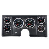 6 GAUGE DIRECT-FIT DASH KIT, MALIBU/EL CAMINO/MONTECARLO 78-81, COBALT