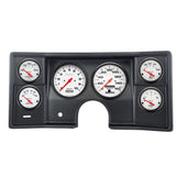 6 GAUGE DIRECT-FIT DASH KIT, MALIBU/EL CAMINO/MONTECARLO 78-81, PHANTOM