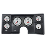 6 GAUGE DIRECT-FIT DASH KIT, MALIBU/EL CAMINO/MONTECARLO 78-81, PHANTOM II