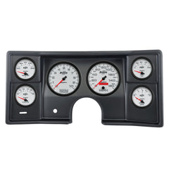 AutoMeter 6 Gauge Direct-Fit Dash Kit, Malibu/EL Camino/Montecarlo 78-81, Phantom II