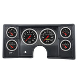6 GAUGE DIRECT-FIT DASH KIT, MALIBU/EL CAMINO/MONTECARLO 78-81, SPORT-COMP