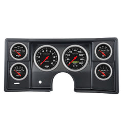 AutoMeter 6 Gauge Direct-Fit Dash Kit, Malibu/EL Camino/Montecarlo 78-81, Sport-Comp