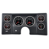 6 GAUGE DIRECT-FIT DASH KIT, MALIBU/EL CAMINO/MONTECARLO 78-81, SPORT-COMP II