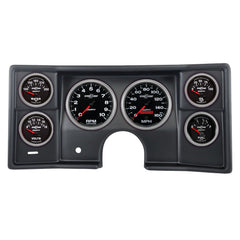 AutoMeter 6 Gauge Direct-Fit Dash Kit, Malibu/EL Camino/Montecarlo 78-81, Sport-Comp II