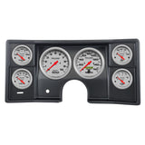 6 GAUGE DIRECT-FIT DASH KIT, MALIBU/EL CAMINO/MONTECARLO 78-81, ULTRA-LITE
