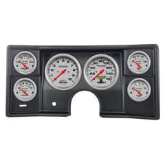 AutoMeter 6 Gauge Direct-Fit Dash Kit, Malibu/EL Camino/Montecarlo 78-81, Ultra-Lite