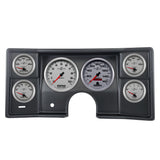 6 GAUGE DIRECT-FIT DASH KIT, MALIBU/EL CAMINO/MONTECARLO 78-81, ULTRA-LITE II