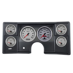 AutoMeter 6 Gauge Direct-Fit Dash Kit, Malibu/EL Camino/Montecarlo 78-81, Ultra-Lite II