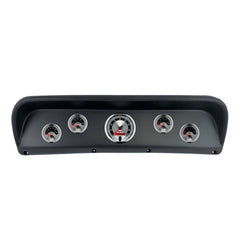 AutoMeter 5 Gauge Direct-Fit Dash Kit, Ford F100 67-72, American Muscle