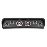 6 GAUGE DIRECT-FIT DASH KIT, FORD F100 67-72, AMERICAN MUSCLE