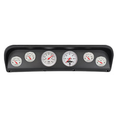 AutoMeter 6 Gauge Direct-Fit Dash Kit, Ford F100 67-72, Arctic White
